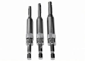 Hinge hole drill set 3 pcs.