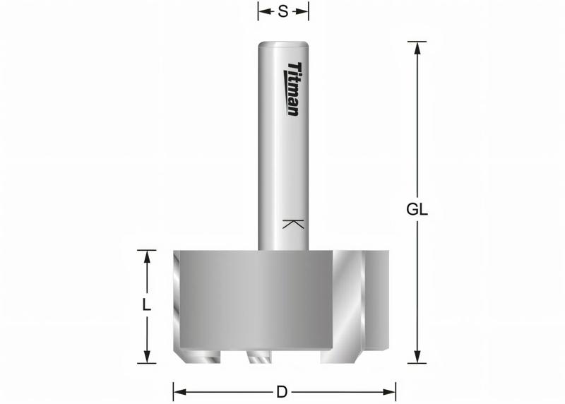Product image for Face Cutter Z3 Ø25 mm