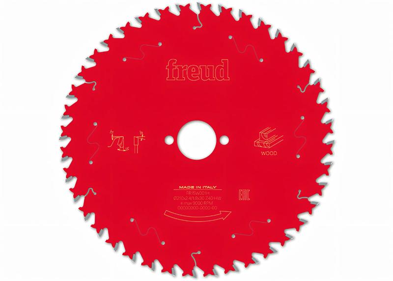 Product image for Circular saw blade HM 210 x 2.4/1.8 x 30 mm, Z=40