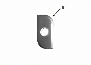 Couteau réversible HM R5