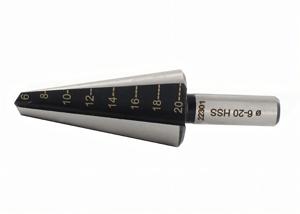 Plate peeling drill HSS