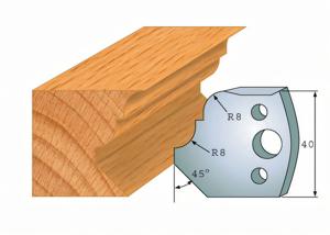 Pair of deflectors 073