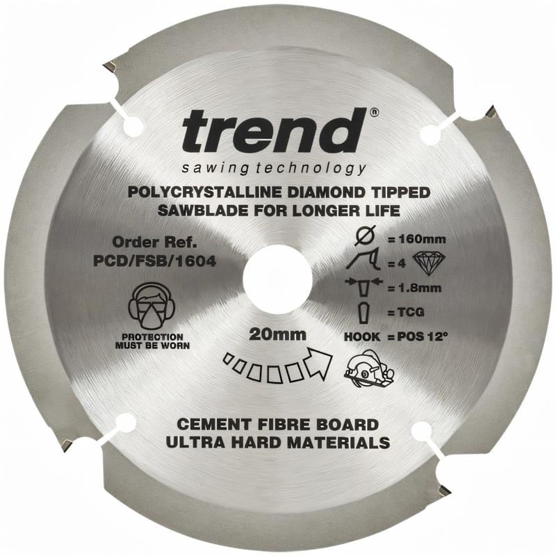 Product image for Circular saw blade DIA 160x1.8/1.4x20, TFZ=4