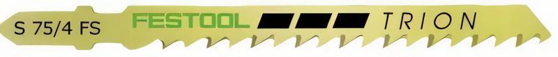 Product image for Festool Jigsaw blade WOOD STRAIGHT CUT S 75/2,8/5