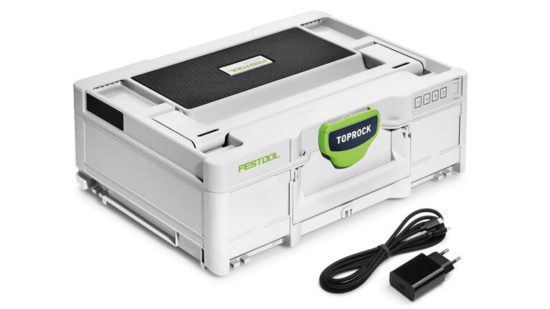 Product image for Festool Bluetooth® speaker TOPROCK SYS3 BT20 M 137 USB-C
