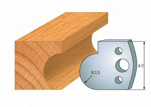 Pair of deflectors 065