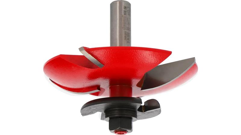 Product image for Raised panel Bit with back Cutter   D: 89mm  R:25mm