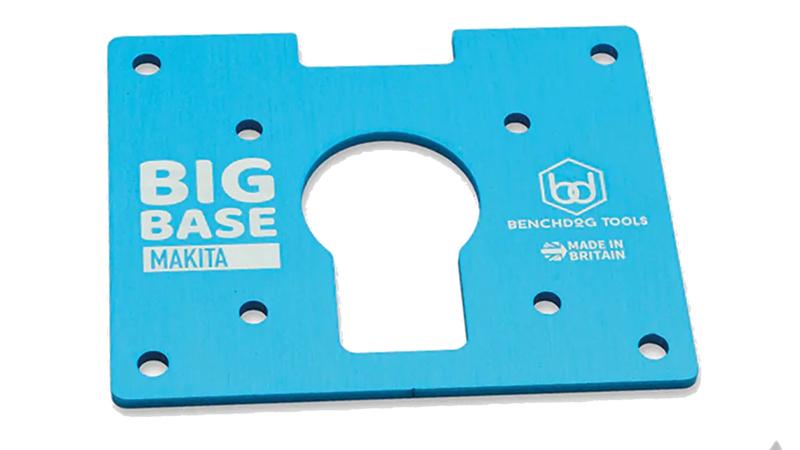 Product image for Benchdogs Router Big Base - Makita - RT0700C / DRT50ZJ