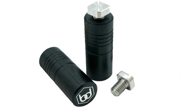 Product image for Benchdogs Mini Guide Rail Dogs- Bosch/Mafell