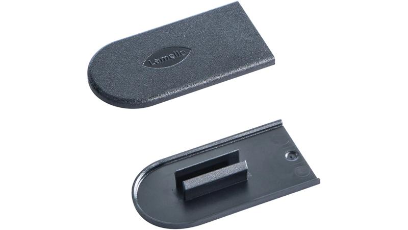 Product image for LAMELLO Cabineo cover cap, deep black