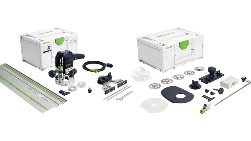 Product image for Festool Router OF 1010 REBQ-FS-Set