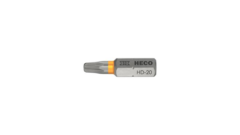 Product image for Bits, HECO-Drive, HD-20, orange, 2 pcs.
