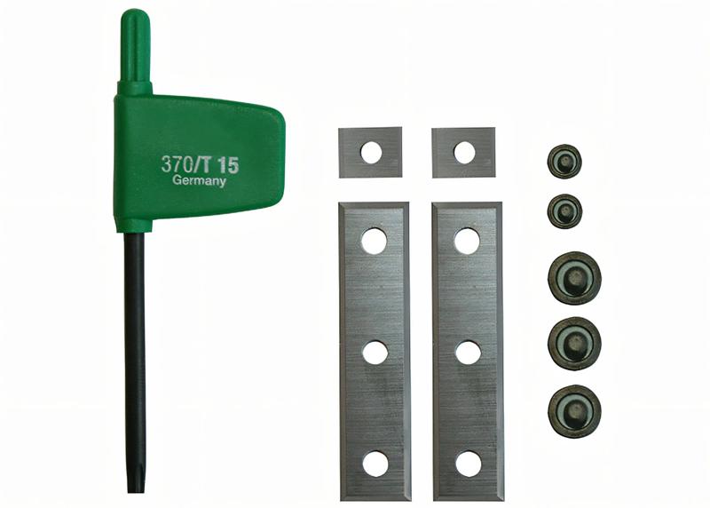 Product image for Festool Reversible blade Wepla Set D 16 2+2