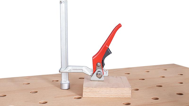 Product image for Beck Vertical clamp fixed lever handle