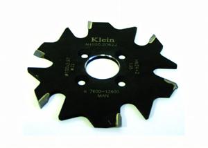 Fraise à lamelles HM 100 x 4 x 22 mm, Z=2+4