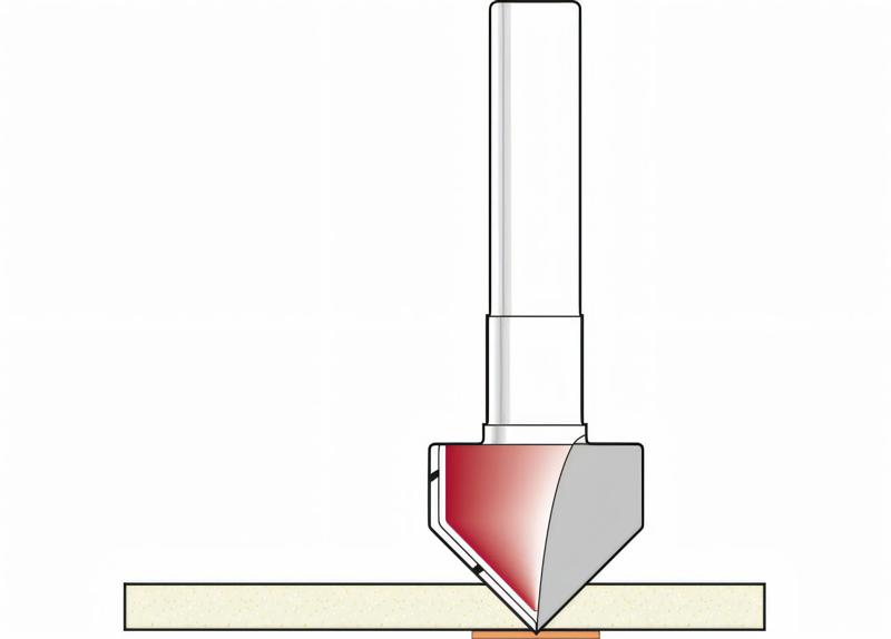 Product image for V-Slot Routing Cutter Ø 30 mm