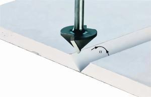 Festool Plasterboard V-groove cutter HW S8 D32/90°