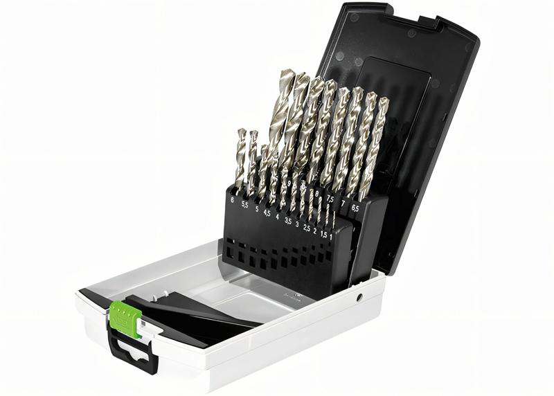 Product image for Festool Drill bit case HSS D 1-10 Sort/19