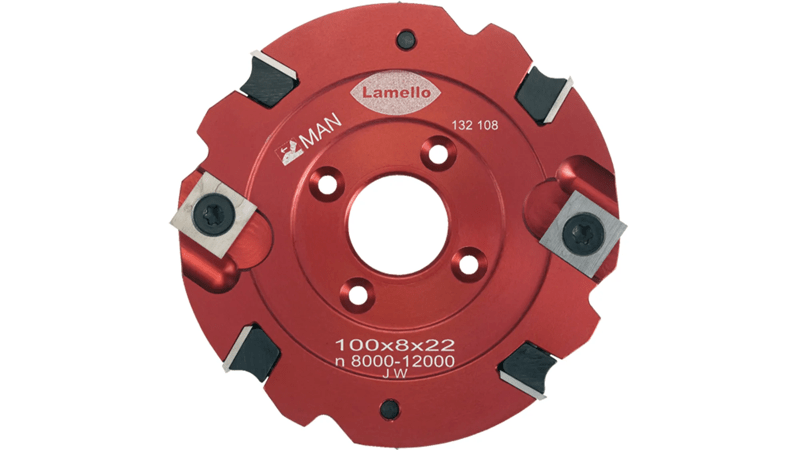 LAMELLO Zeta P2 fraise à rainurer 1050W avec fraise diamantée + assortiment de connecteurs en systainers - 101403DESET