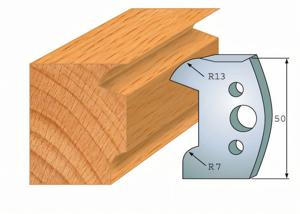 Pair of moulding knives 518