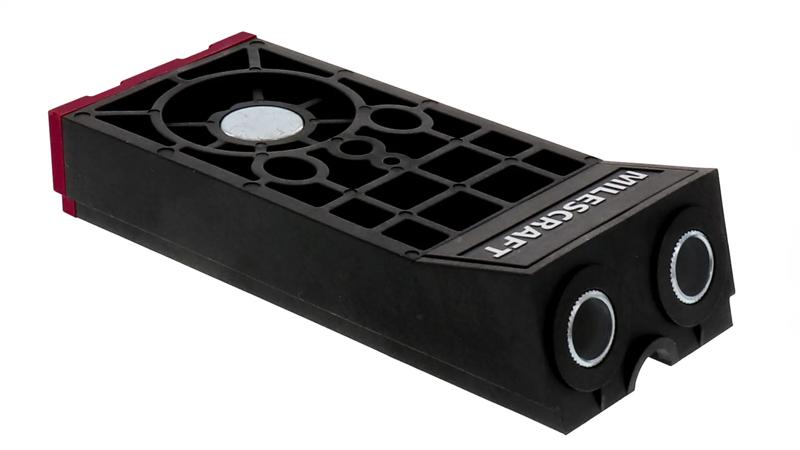 Product image for Milescraft PocketJig300™ pocket hole drilling jig 12.7 mm