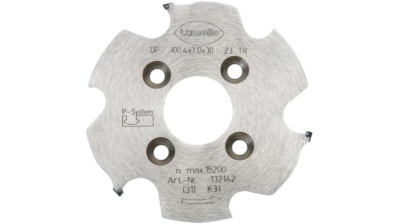 Product image for Lamello P-System groove cutter CNC, DP (diamond) , Ø100.4x7xØ30 mm