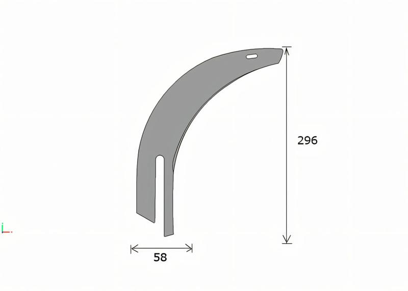 Product image for Splitting wedge GRIGGIO 296 x 58 mm