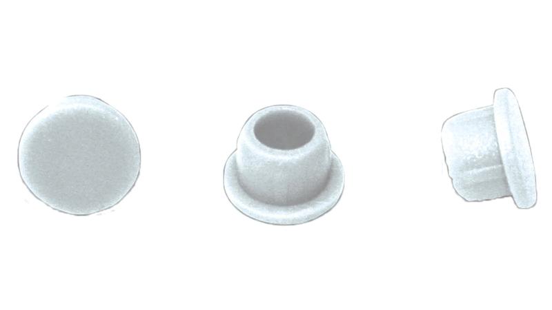 Product image for Lamello Clamex cover cap, 100 pieces, RAL 9010 pure white