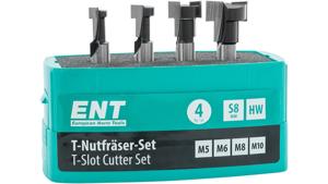 T-Slot Cutter Set For M5-6-8-10 Bolts