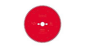 Circular saw blade HM 254 x 2.8/2.0 x 30 mm, Z=80