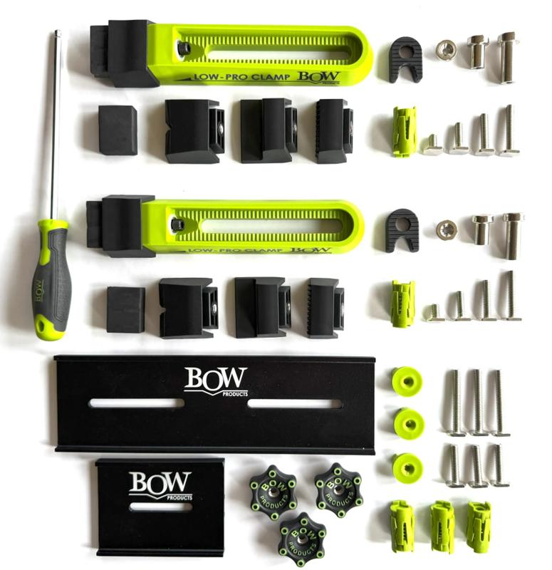 Image du produit NOUVEAU Kit de bornes à profil bas métrique