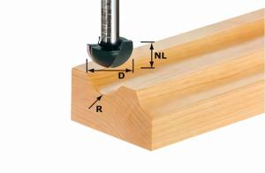 Festool Flute cutter HW S8 R4