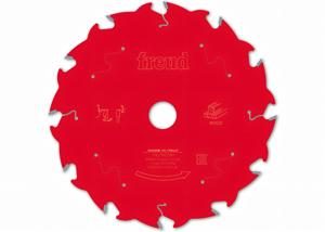 Circular saw blade HM 165 x 1.7/1.3 x 20 mm, Z=12