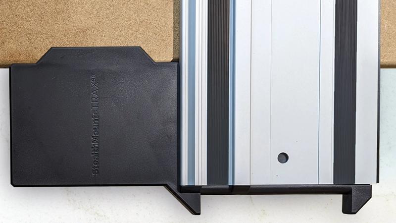 Image du produit Équerre de rail Trax90 pour Milwaukee XL