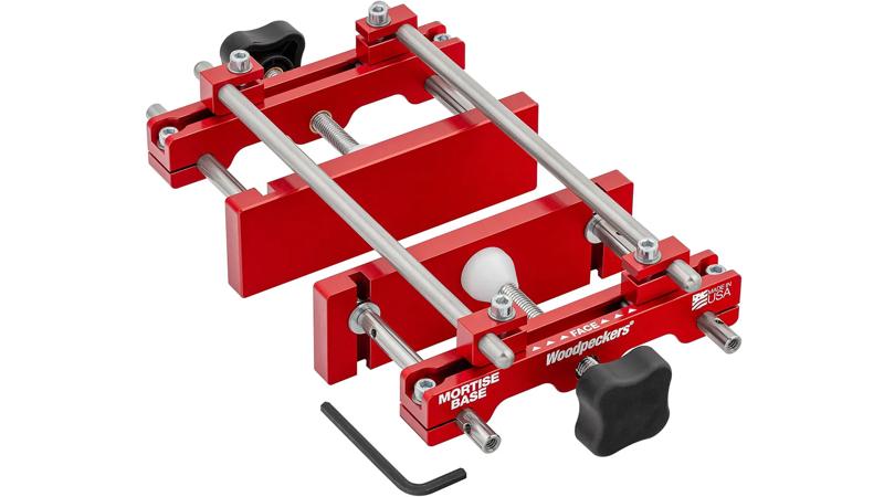 Product image for Woodpeckers Mortise Base, Ø10mm