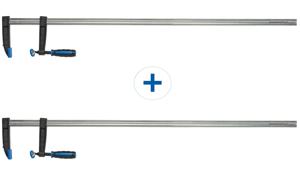 Serre-joint en fonte malléable SET sauter 1200 mm