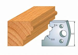 Pair of deflectors 024