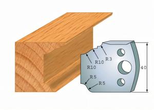 Pair of deflectors 079