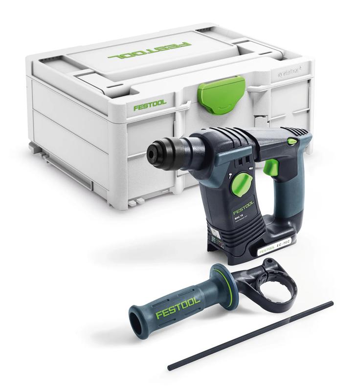 Product image for Festool Cordless hammer drill BHC 18-Basic