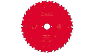Circular saw blade HM 254 x 2.6/1.8 x 30 mm, Z=24
