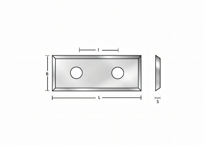 Image du produit Plaquette 30 x 12 x 1,5 mm pour tête de sertissage KLEIN WE150