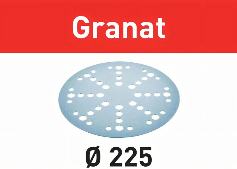 Product image for Festool Abrasive sheet Granat STF D225/48 P40 GR/25