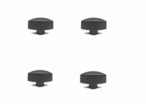 Wing nut M6 - 4 pieces