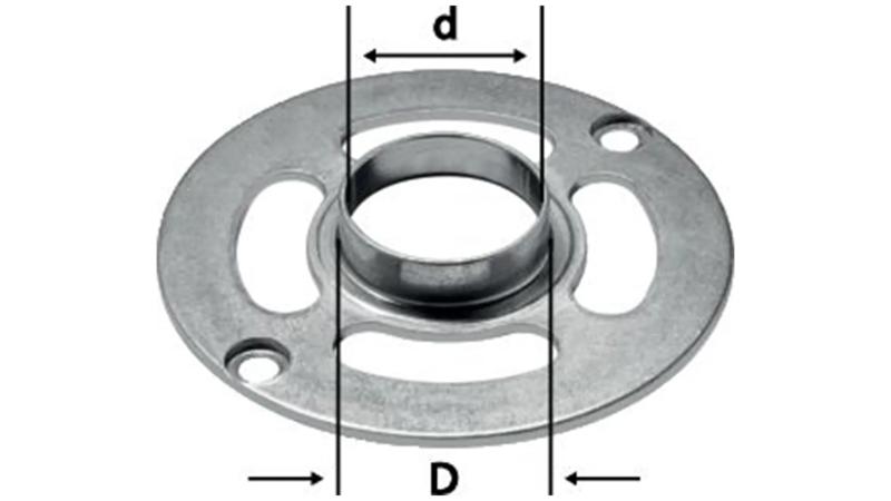 Product image for Festool Copying ring KR-D 3/4 /OF 1010