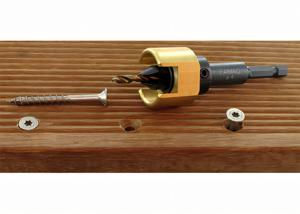 Terrace drill countersink set 4 pieces