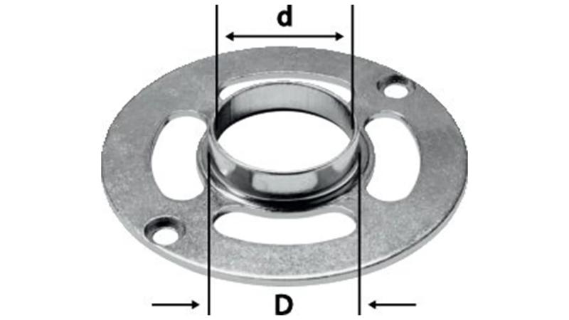 Product image for Festool Copying ring KR-D 1 /OF 1010