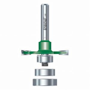 Set de fraises pour chevilles plates HW Z2