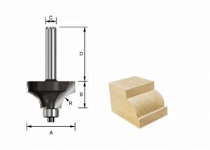Beading Cutter with Ball Bearing R 5 mm