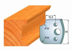 Pair of moulding knives 175