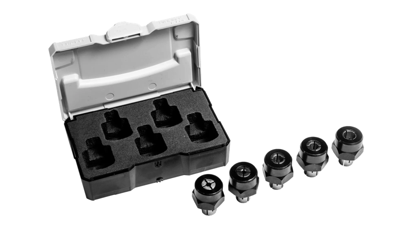 Product image for Shaper collet set
